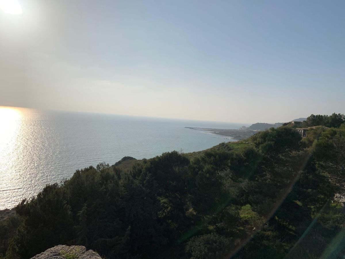 Villa Alfonso Con Vista Mare Siculiana Marina Dış mekan fotoğraf