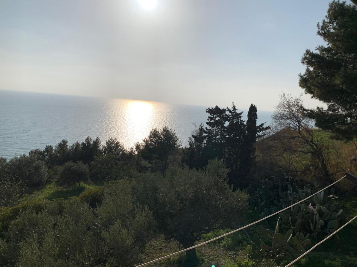 Villa Alfonso Con Vista Mare Siculiana Marina Dış mekan fotoğraf