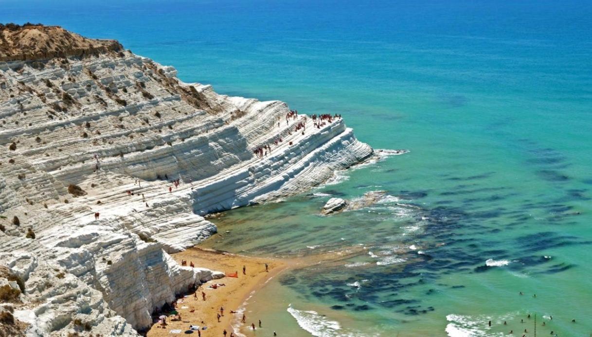 Villa Alfonso Con Vista Mare Siculiana Marina Dış mekan fotoğraf