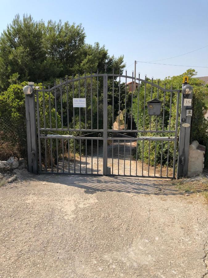Villa Alfonso Con Vista Mare Siculiana Marina Dış mekan fotoğraf