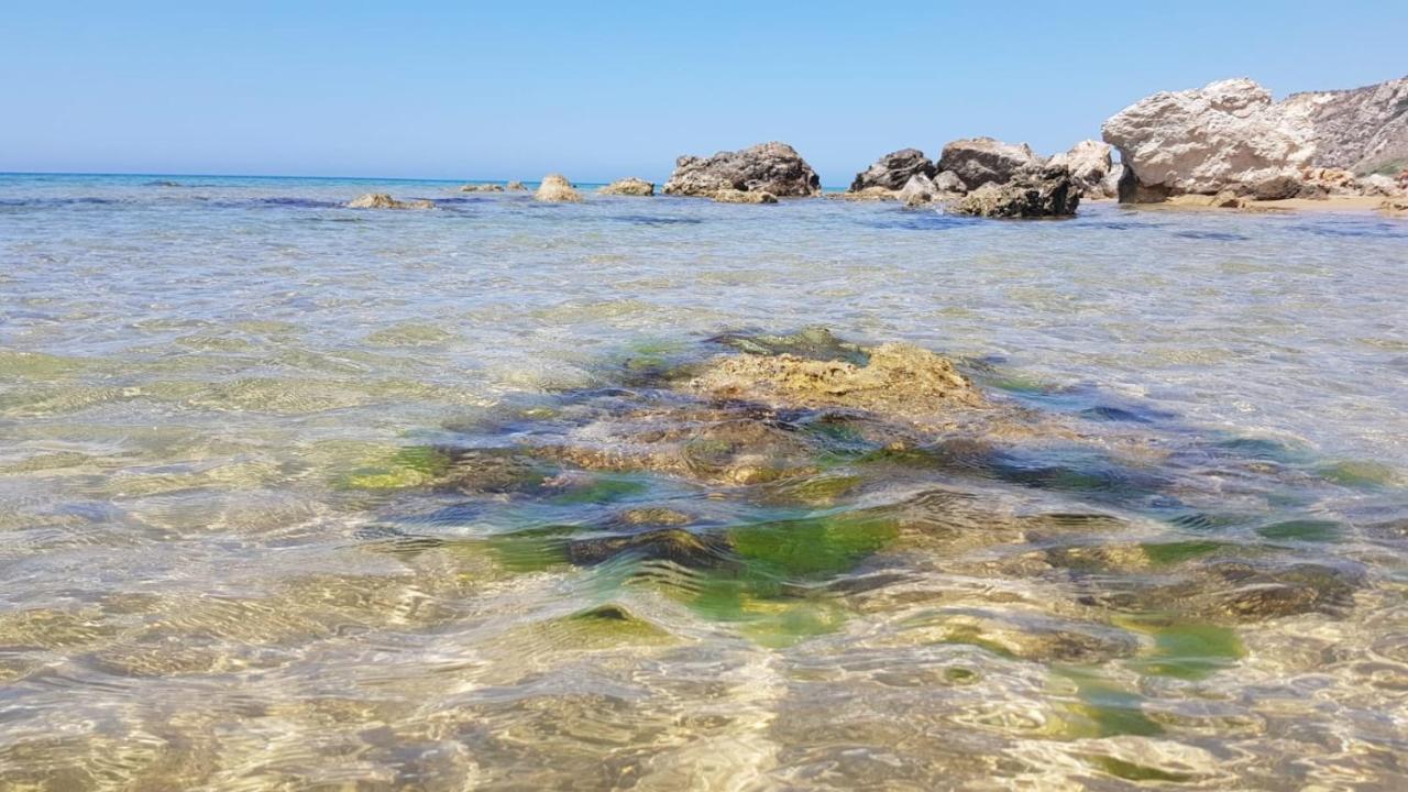 Villa Alfonso Con Vista Mare Siculiana Marina Dış mekan fotoğraf